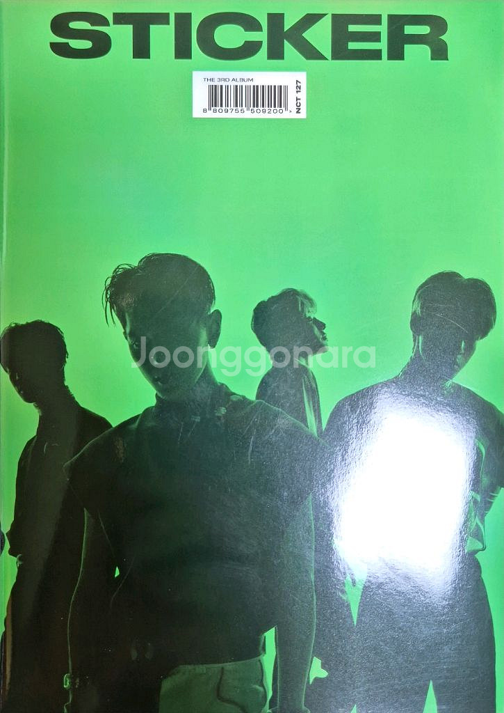 엔시티 스티커 앨범--0