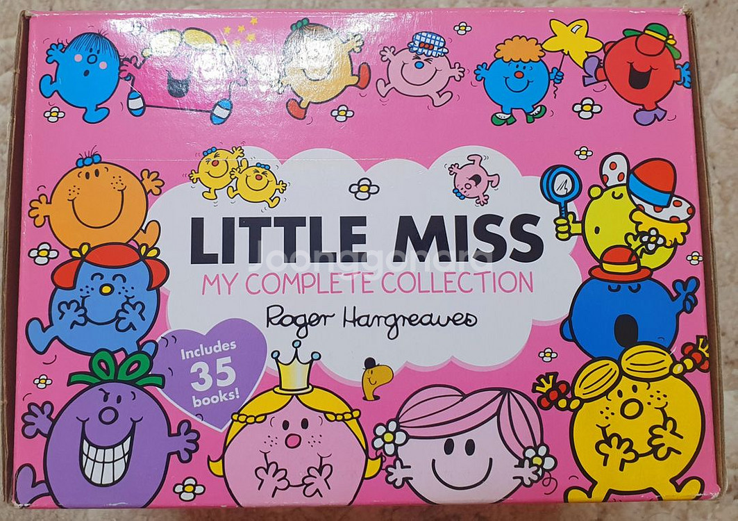 리틀 미스 Little Miss - 35권리틀 미스--0