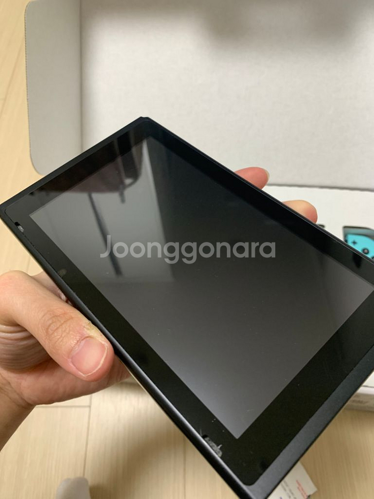 닌텐도 스위치 동물의숲 에디션(풀구성품ㅇ)(거래다수ㅇ)--5