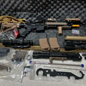 VFC mk18 gbb(DD각인)+13인치 DD핸드가드