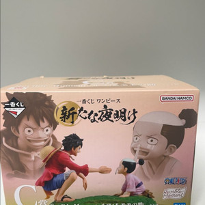 원피스 루피 모모노스케 제일복권 피규어