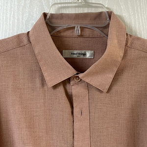 (105) 남성 셔츠 남방 한번 착용