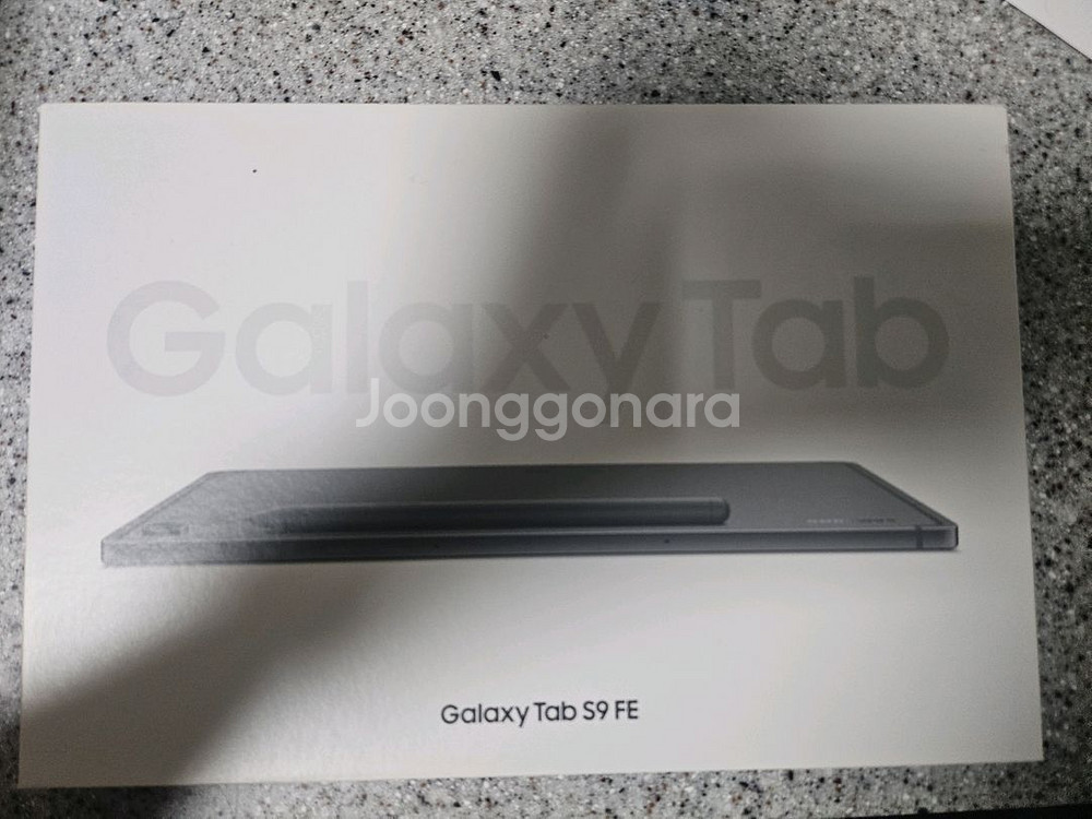 갤럭시탭s9fe 미개봉--1