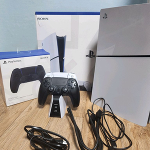 ps5 플스5 슬림디스크 듀얼센스 번들 패키지 팝니다
