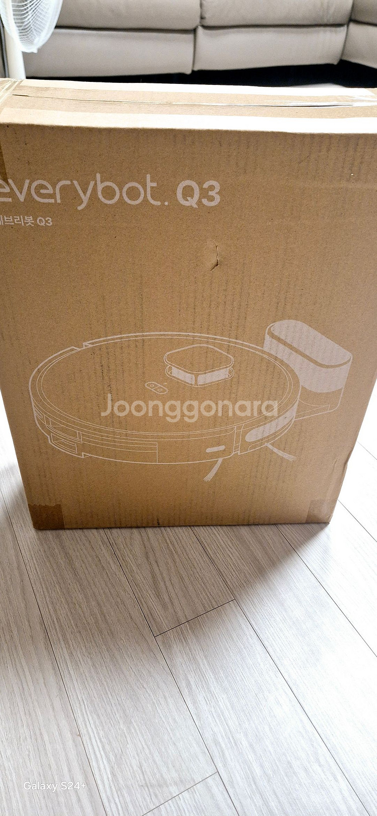 새상품) 에브리봇 로봇청소기 Q3 새상품--2