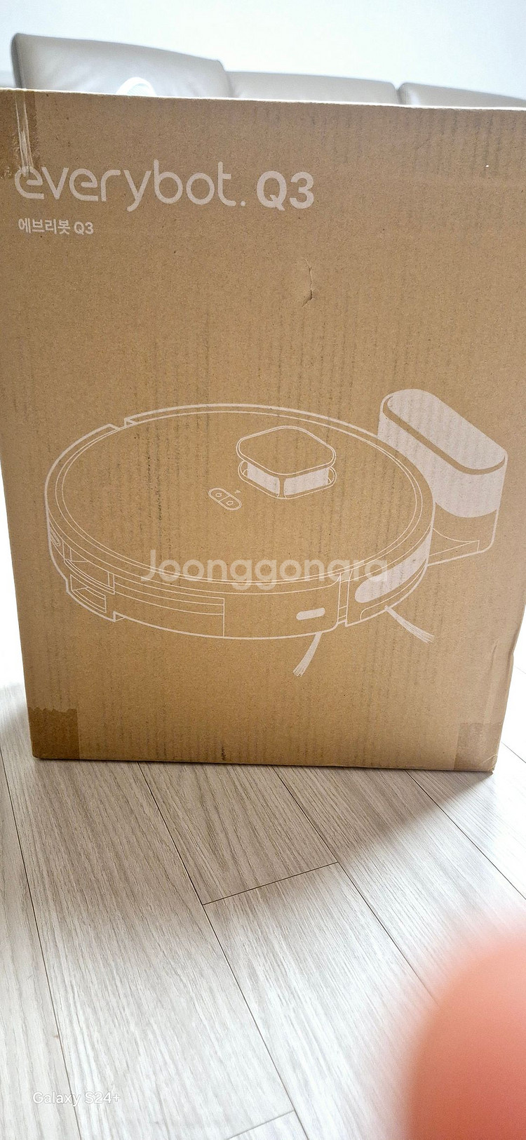 새상품) 에브리봇 로봇청소기 Q3 새상품--1
