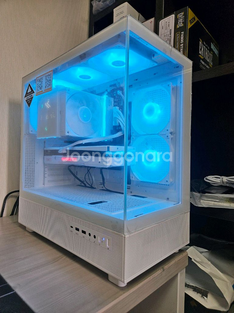 (급매)라이젠9600X 램32G 이엠텍 5060ti--1