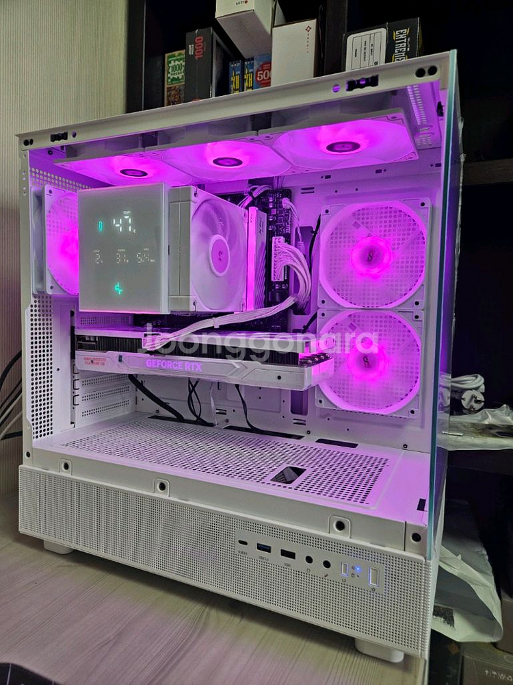 (급매)라이젠9600X 램32G 이엠텍 5060ti--4