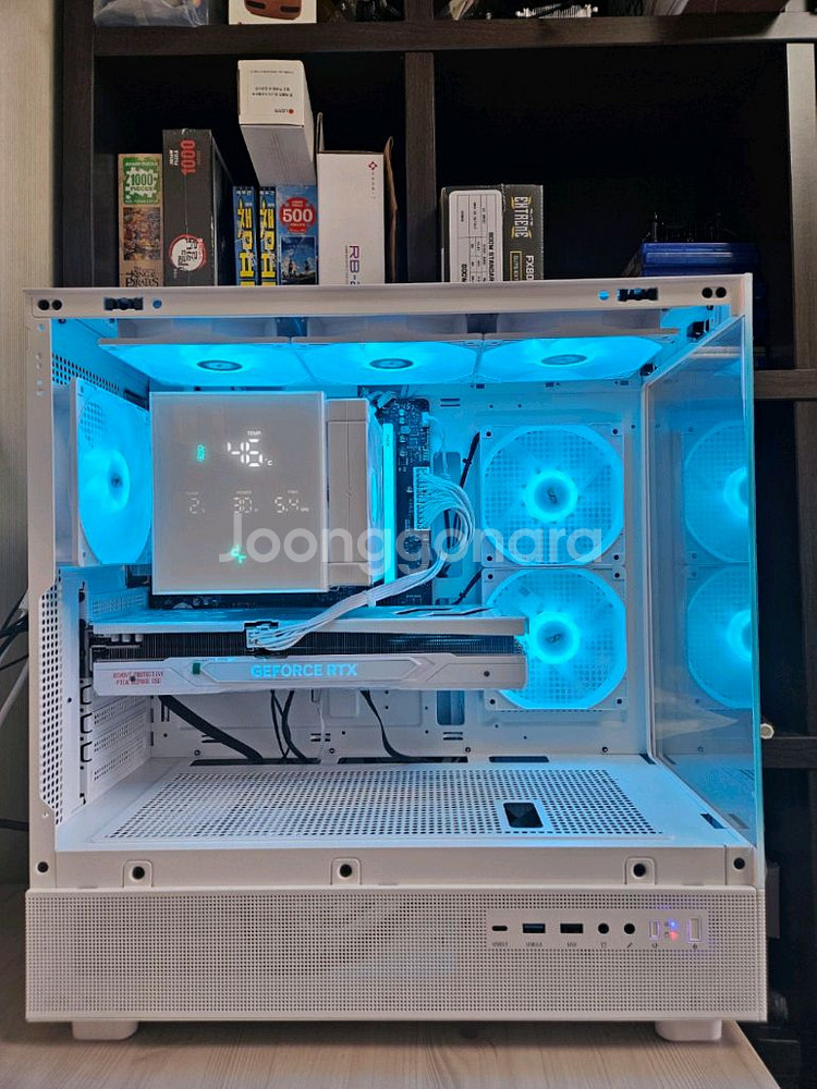 (급매)라이젠9600X 램32G 이엠텍 5060ti--3