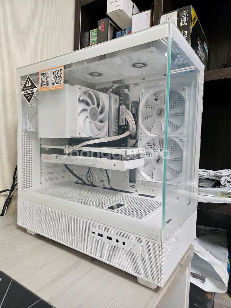 (급매)라이젠9600X 램32G 이엠텍 5060ti--5