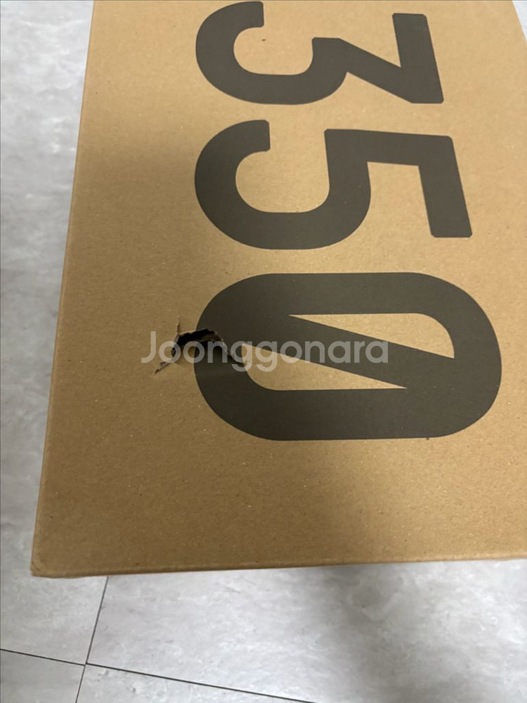 신발 아디다스 이지부스트 350v2 트리플 블랙--3