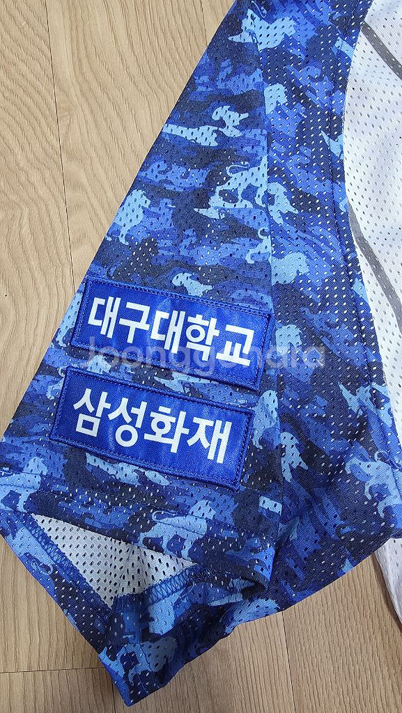 2024 삼성라이온즈 밀리터리 원태인 115 유니폼--2