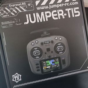 점퍼 T15 2.4Ghz ELRS 드론 조종기 컨트롤러