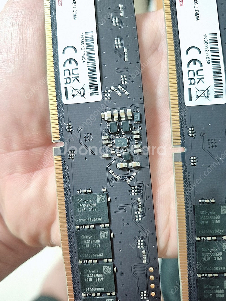 Adata ddr5 5600 16gb 2장 (합32gb--3