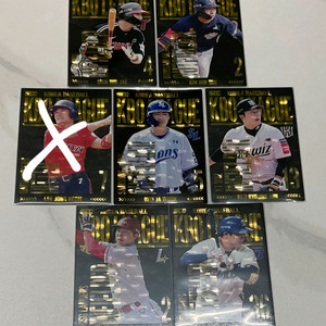2025 kbo 카드박성한 구자욱 신민재 김민석