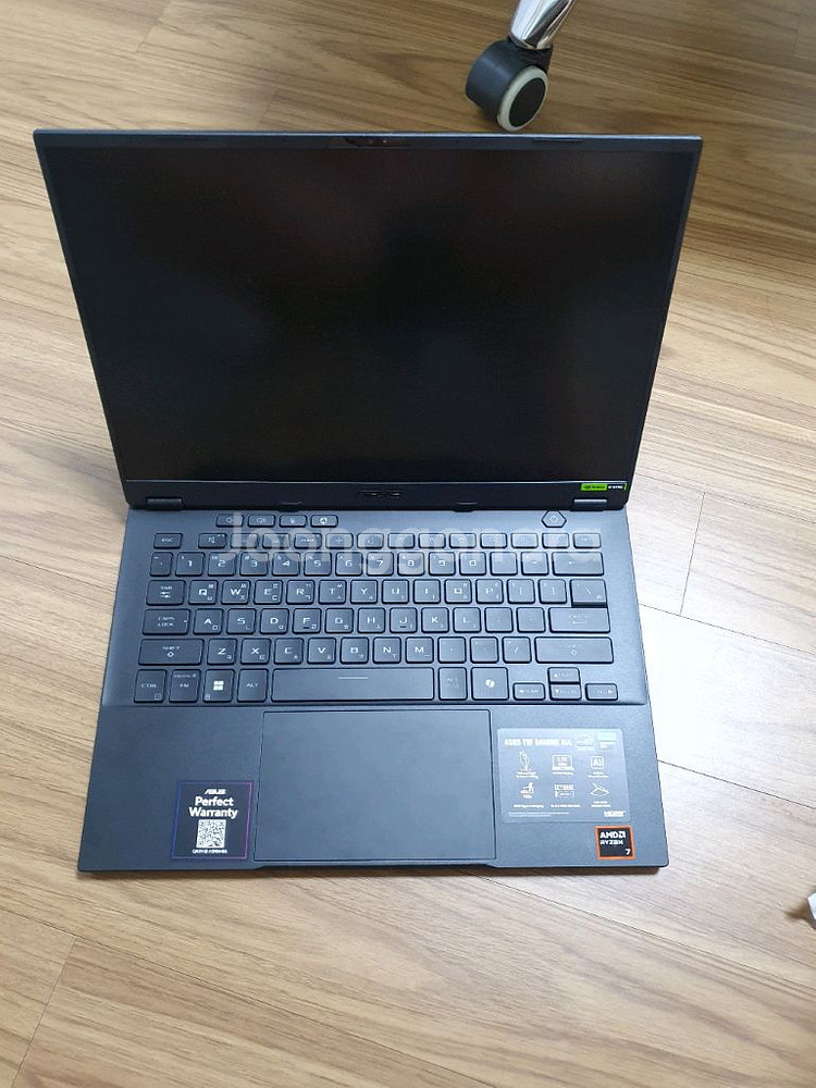 게이밍노트북 a14 램32gb ssd 512gb rtx--2