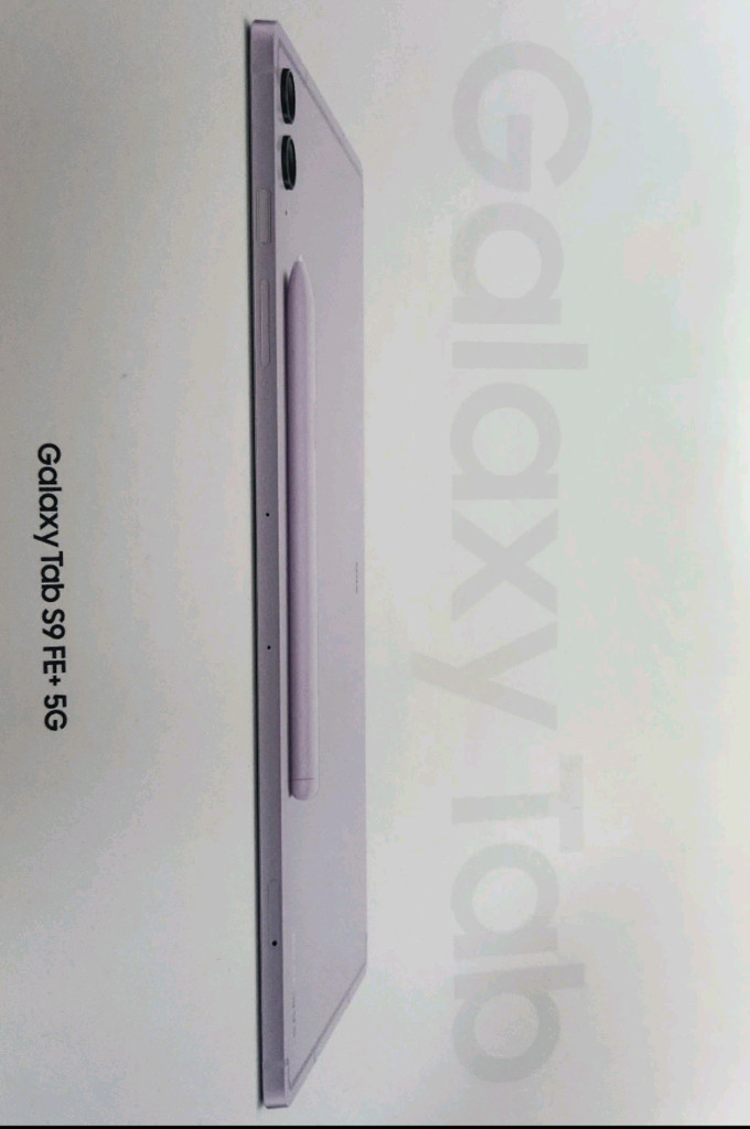 갤럭시탭 s9 fe플러스 5G 셀룰러 이미지