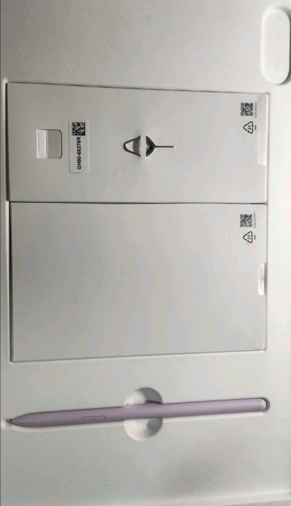 갤럭시탭 s9 fe플러스 5G 셀룰러 이미지