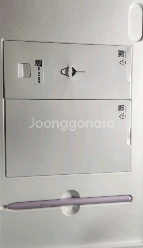 갤럭시탭 s9 fe플러스 5G 셀룰러--4