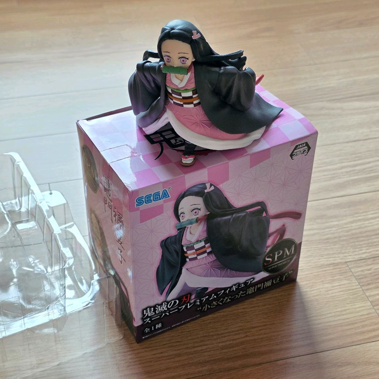 귀멸의 칼날 작아진 네즈코 피규어--0