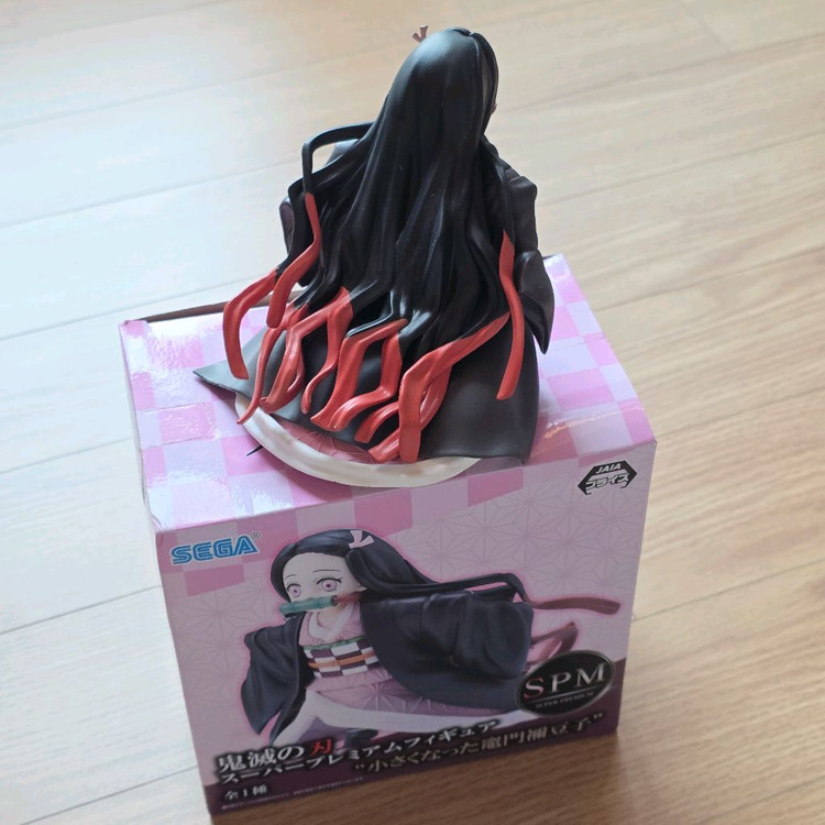 귀멸의 칼날 작아진 네즈코 피규어--3