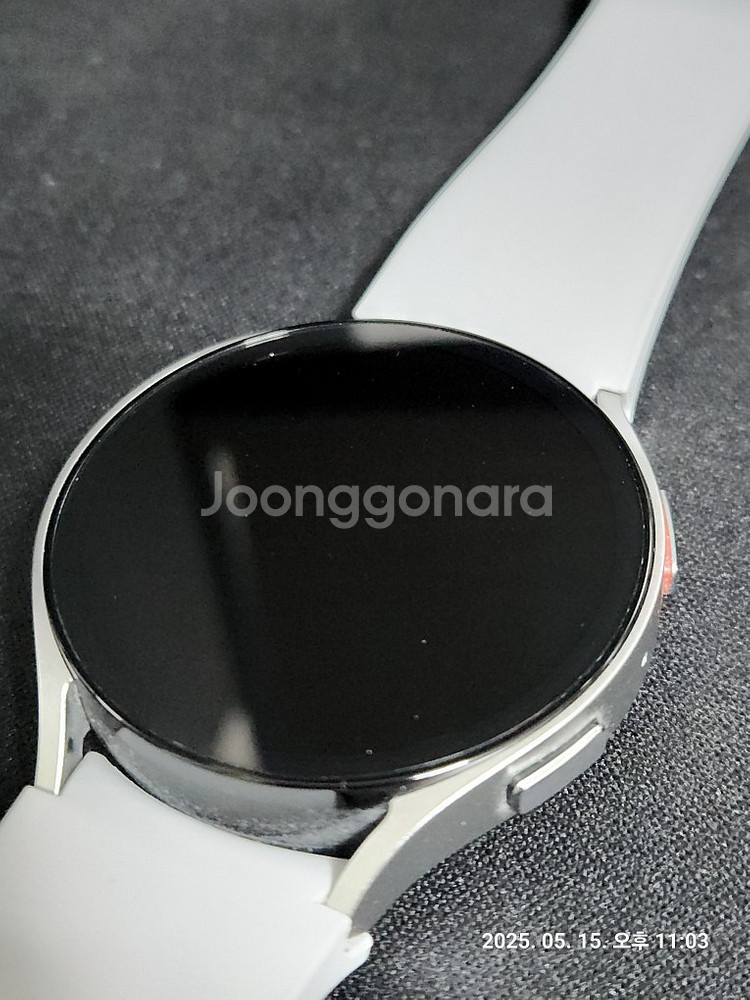 갤럭시워치6 블루투스 44mm 실버--3