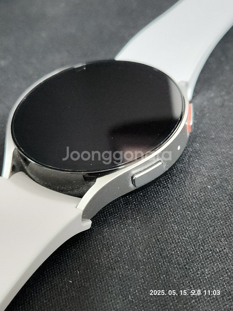 갤럭시워치6 블루투스 44mm 실버--1