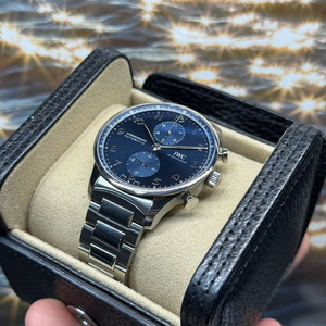 IWC 포르기저 크로노그래프 신형(IW371606)