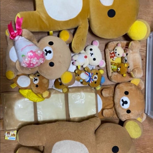 리락쿠마 세트