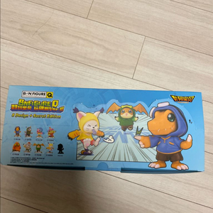 디지몬 어드벤쳐 판쵸테이머 3탄 피규어 세트