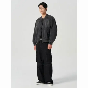 에잇세컨즈 바지 데님 팬츠 청바지 디테쳐블 카고 454