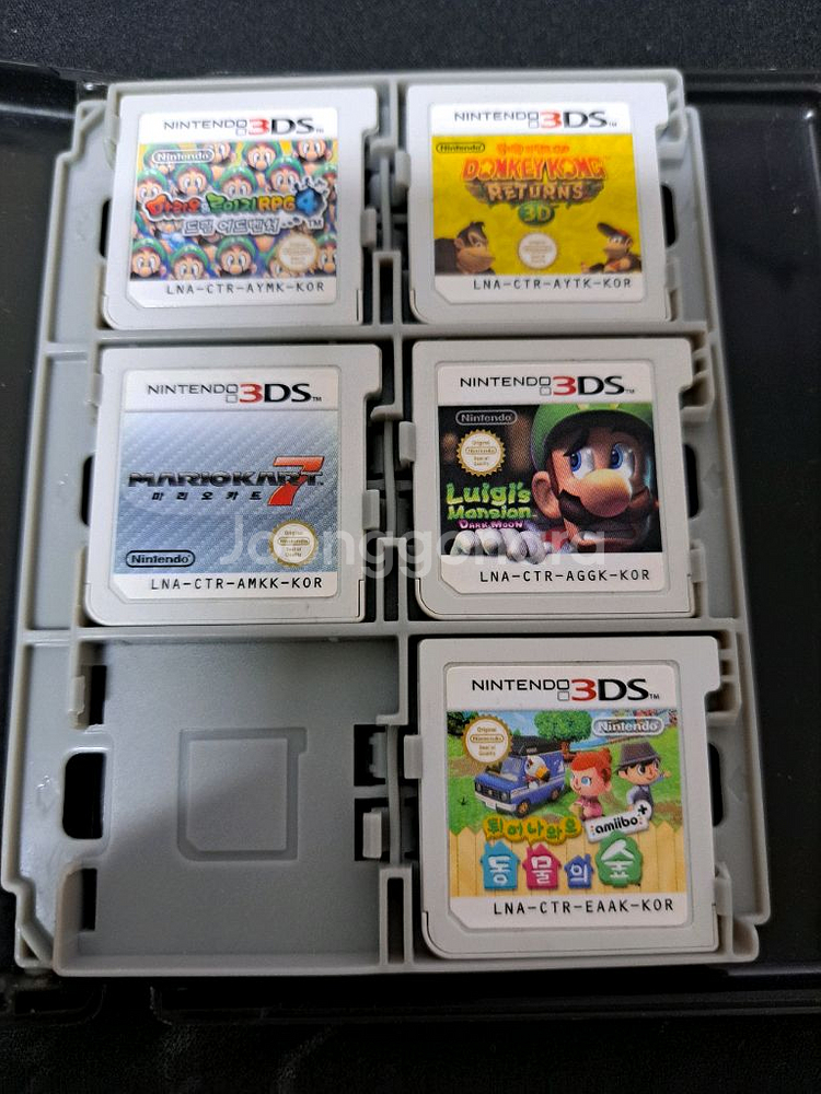 닌텐도3ds 기기 및 칩 게임--1