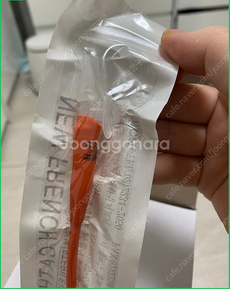 카테터 석션팁 16fr 14fr--2