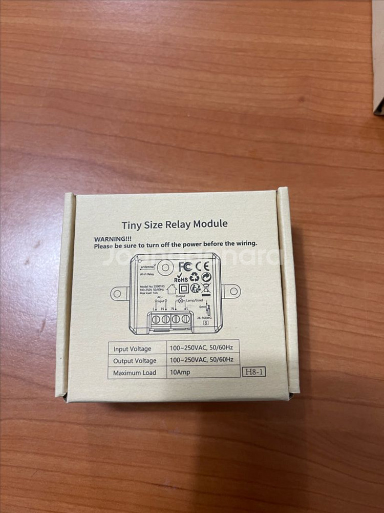LoraTap RR400W 릴레이 모듈 새상품--4