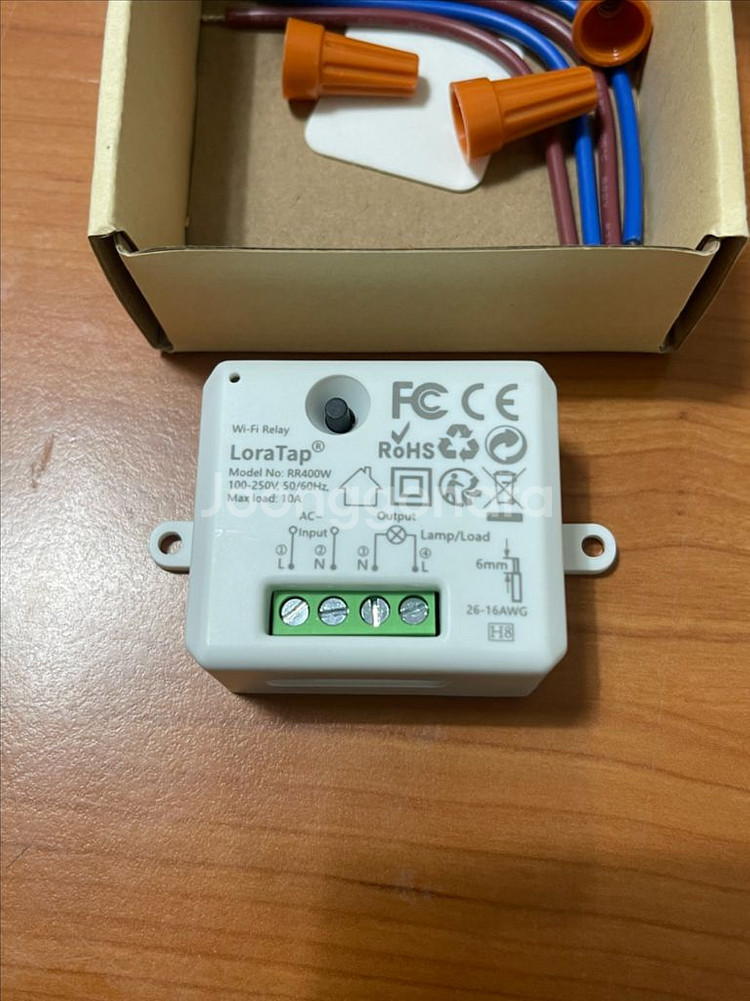 LoraTap RR400W 릴레이 모듈 새상품--1