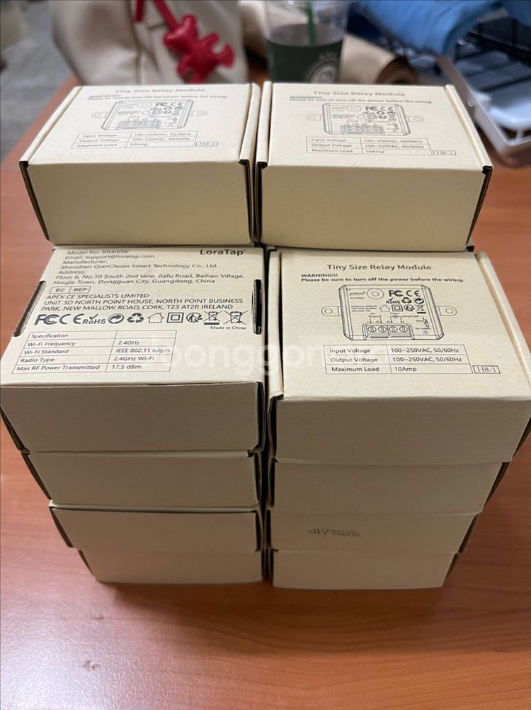 LoraTap RR400W 릴레이 모듈 새상품--5