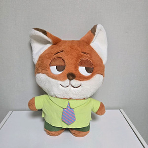 주토피아 닉 여우 대형 인형