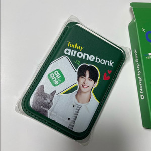변우석 한정판 맥세이프 카드지갑 (우체국 택포)