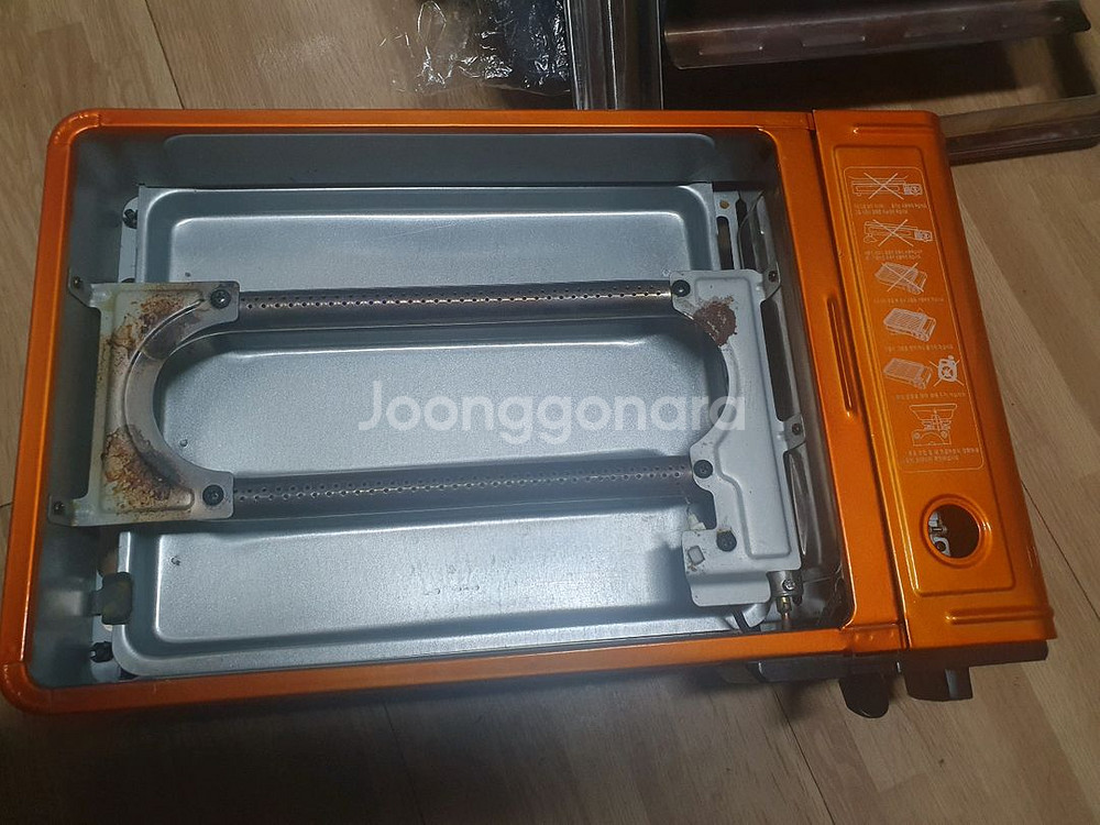 신일 가스 바베큐 그릴 캠핑 버너 구이바다--3