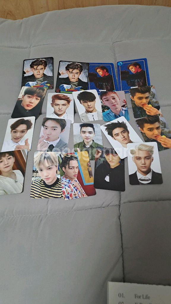 엑소포카 1000원씩 팝니다--0