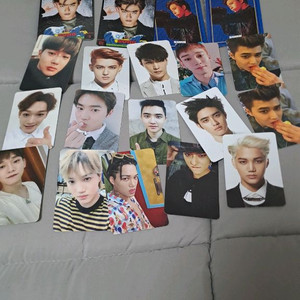 엑소포카 1000원씩 팝니다