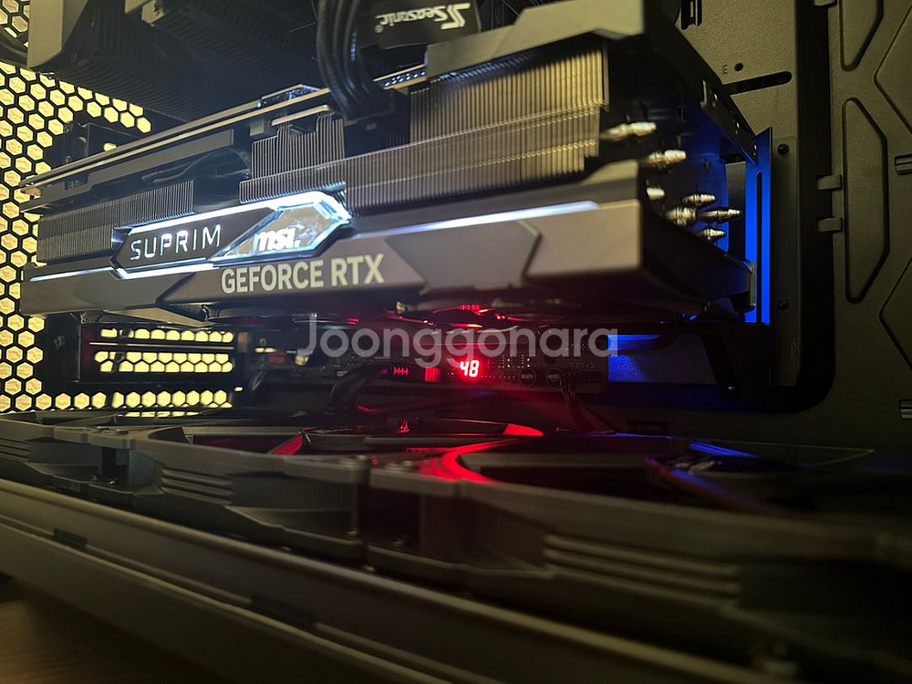 MSI 지포스 RTX 4090 SUPRIM X 슈프림--0