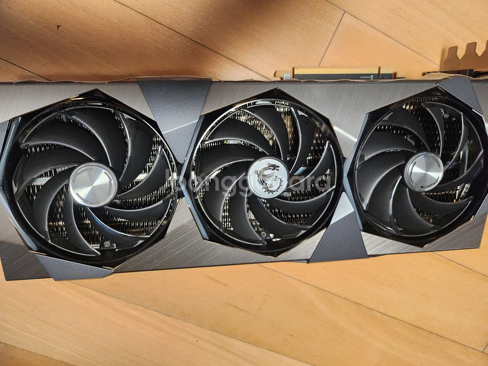 MSI 지포스 RTX 4090 SUPRIM X 슈프림--1