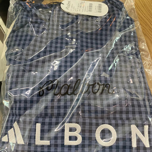 MALBON 말본x아디다스 아노락 자켓