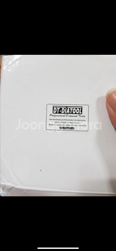 DT-DIATOOL 백업 패드 4인치 2개 새상품--5