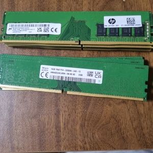 ddr4 pc4 3200a 16gb 팝니다