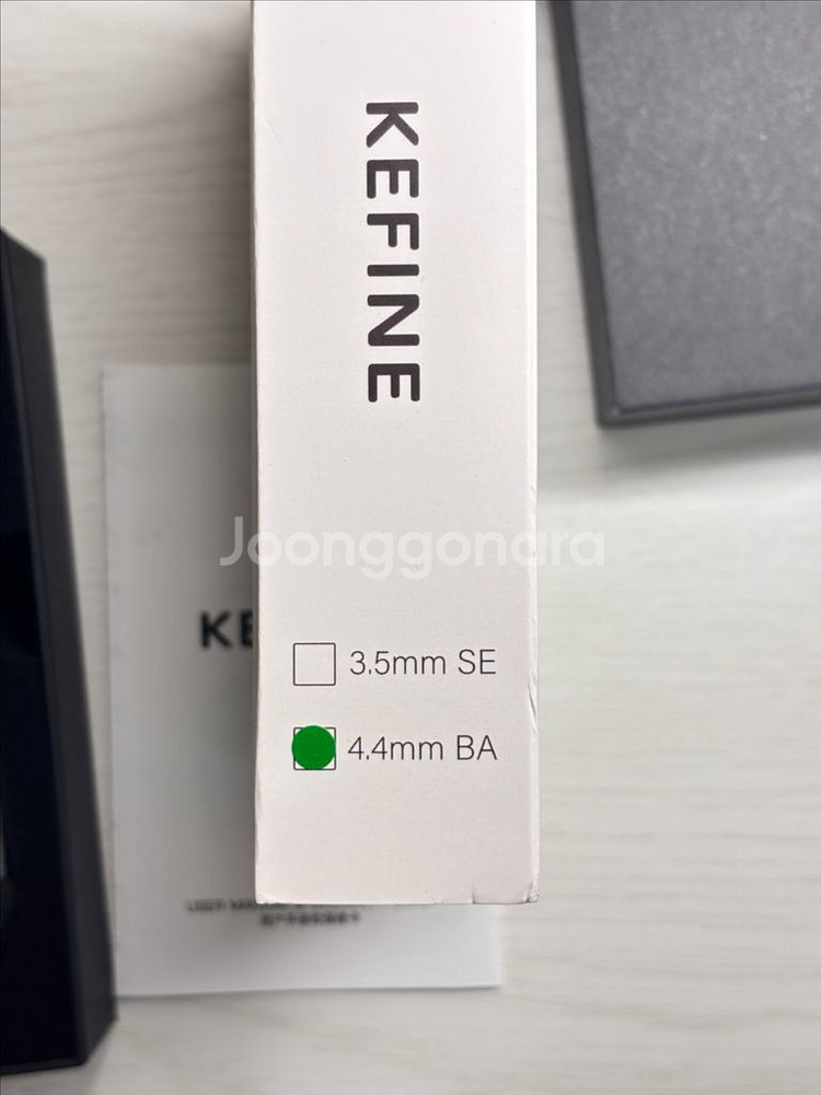 커핀 클라나 4.4mm 팝니다--3