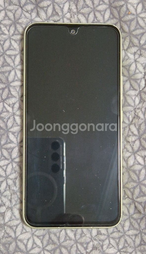 갤럭시 퀀텀4 라임색 128GB 판매합니다 A54--2