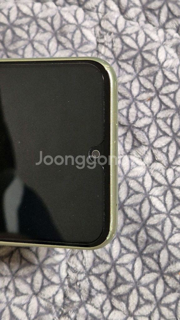갤럭시 퀀텀4 라임색 128GB 판매합니다 A54--7