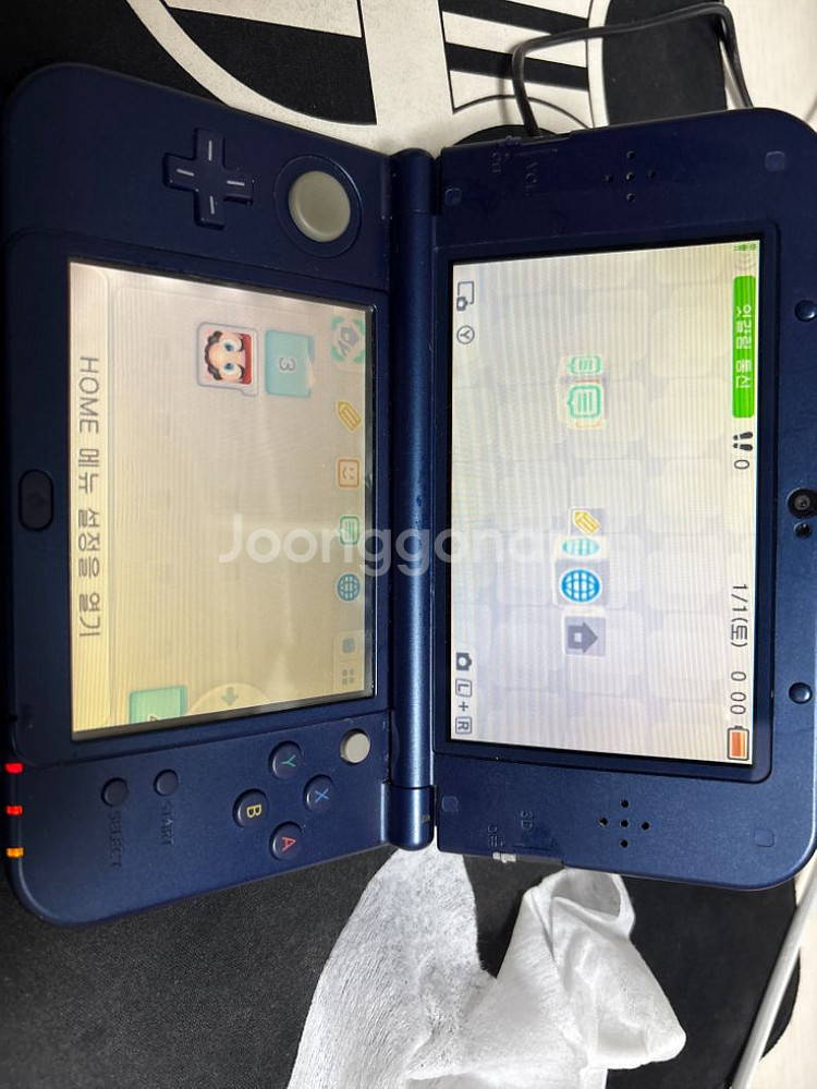 new닌텐도 3ds +마리오--5
